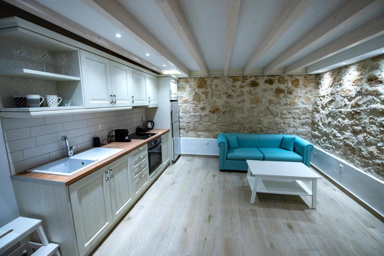 Yiasemi Corfu Loft Apartments Eksteriør billede