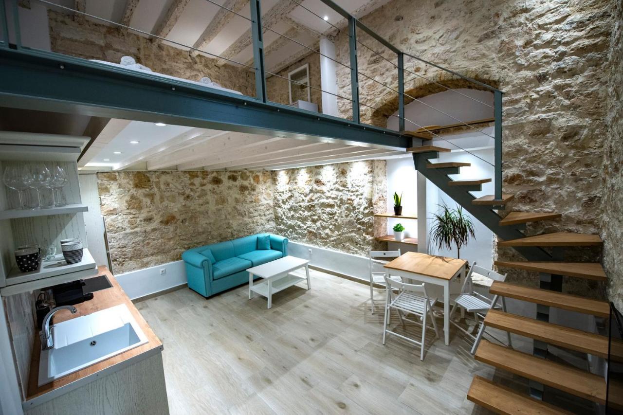 Yiasemi Corfu Loft Apartments Eksteriør billede