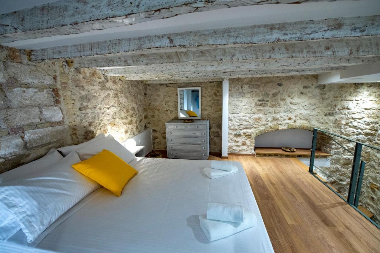 Yiasemi Corfu Loft Apartments Eksteriør billede