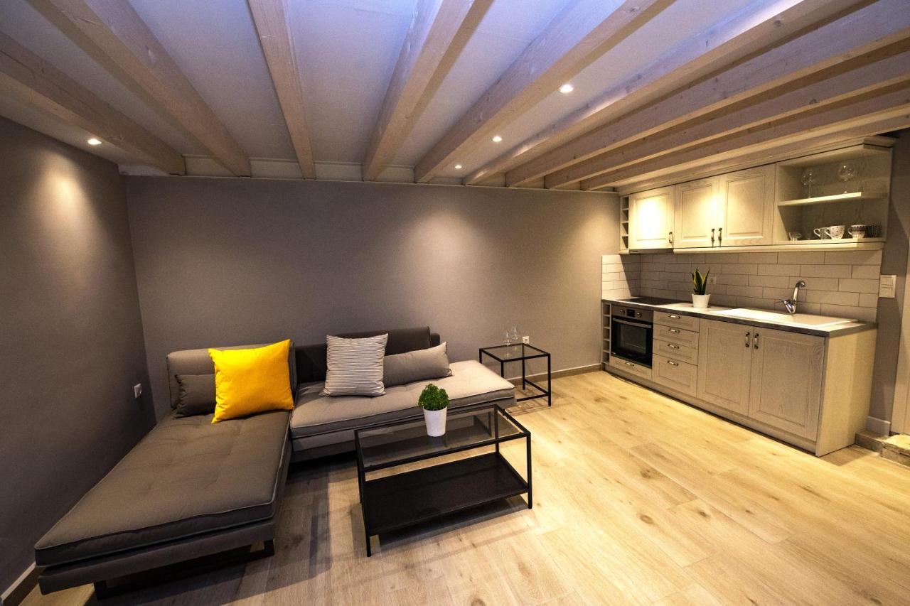 Yiasemi Corfu Loft Apartments Eksteriør billede