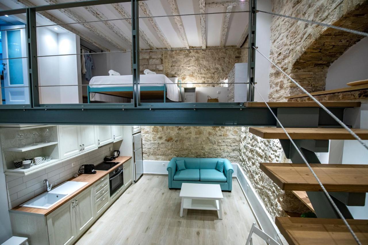 Yiasemi Corfu Loft Apartments Eksteriør billede